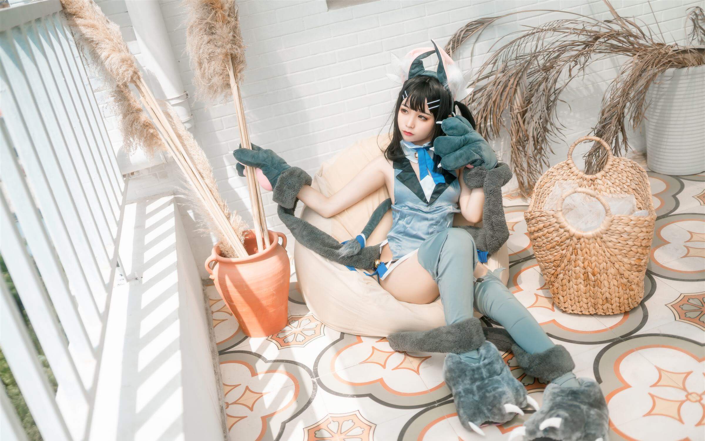 蠢沫沫 – 卫宫美游插图