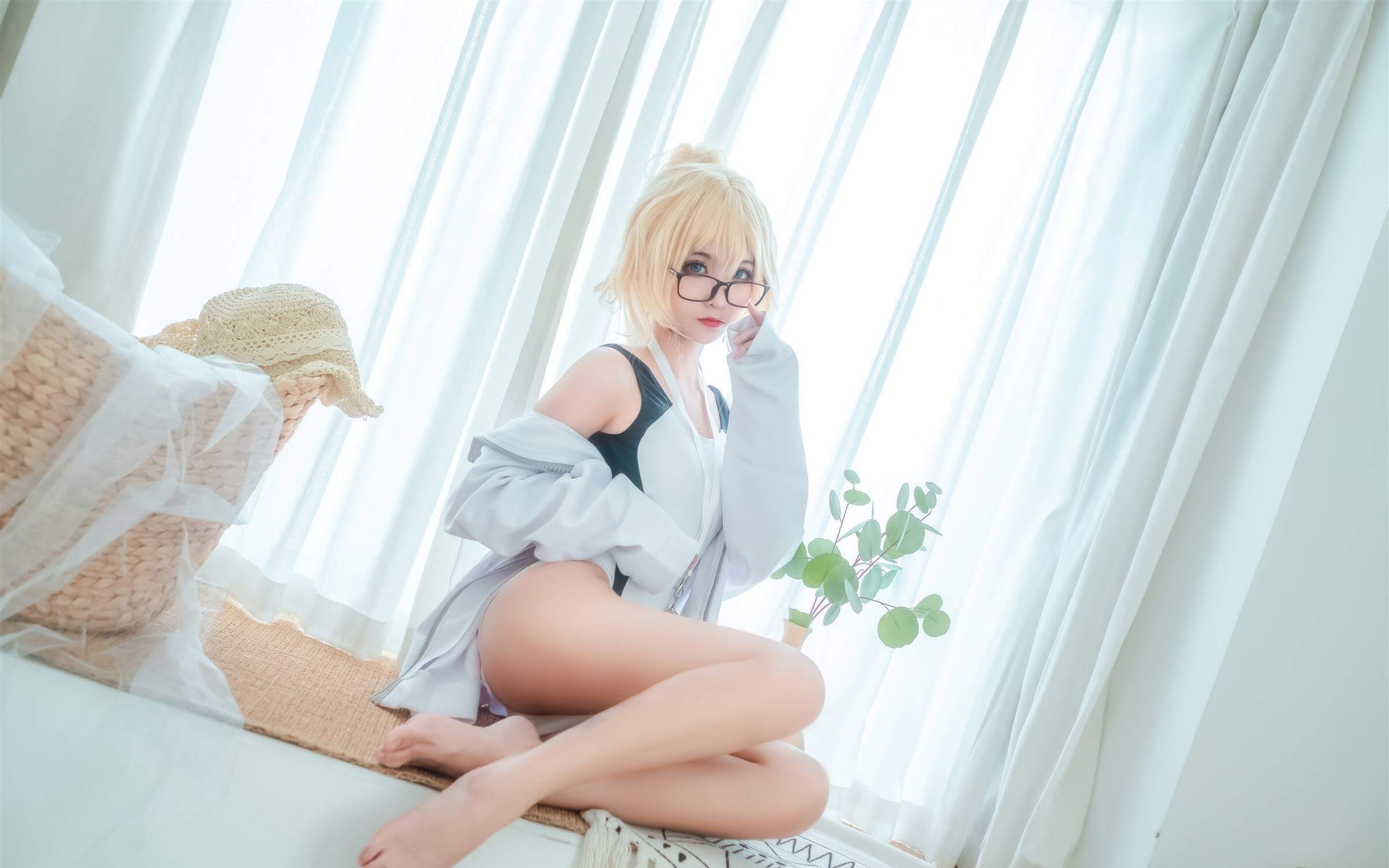 蠢沫沫 – 贞德插图