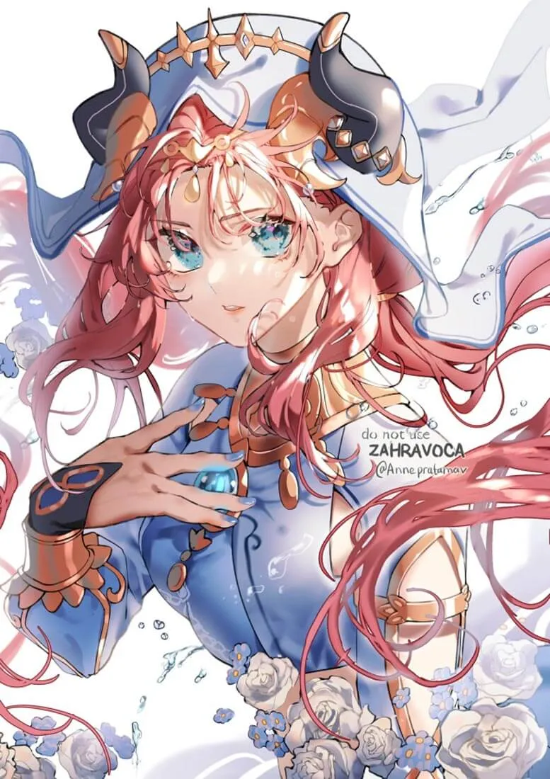每日好图#晚安原神【221010】插图11