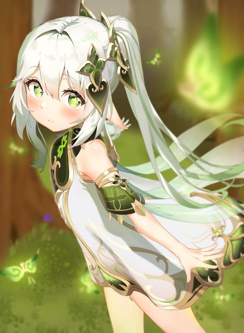 每日好图#午安原神【221011】插图10