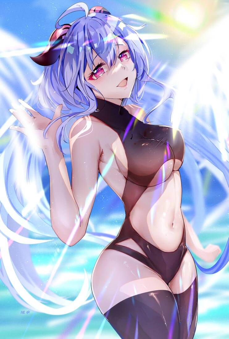 每日好图#晚安原神【221011】插图10