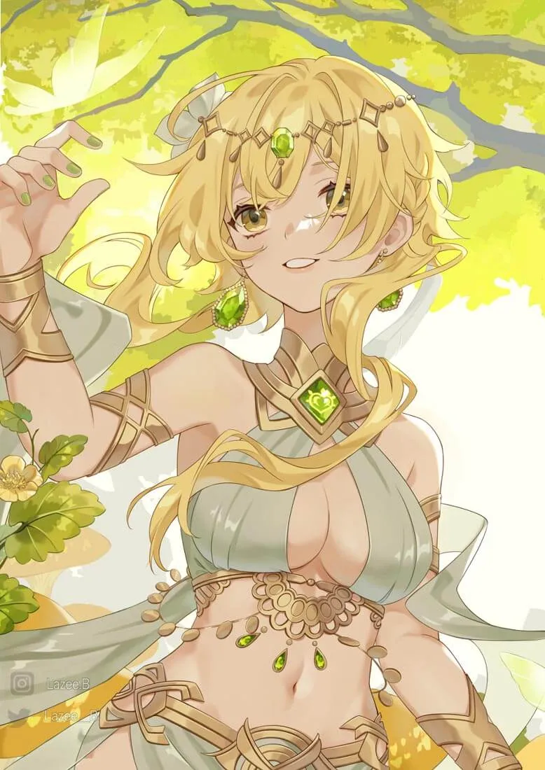 每日好图#午安原神【221014】插图9