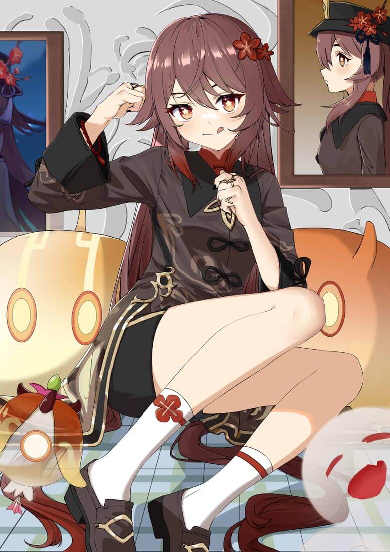 每日好图#晚安原神【221014】插图10