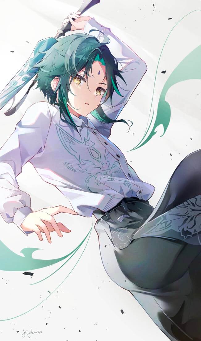 每日好图#早安原神【221015】插图11