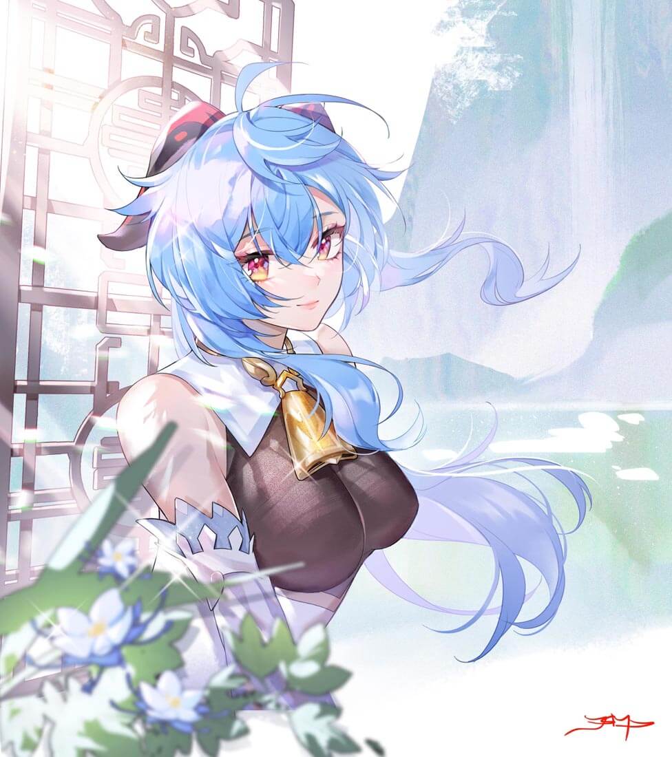 每日好图#午安原神【221015】插图10