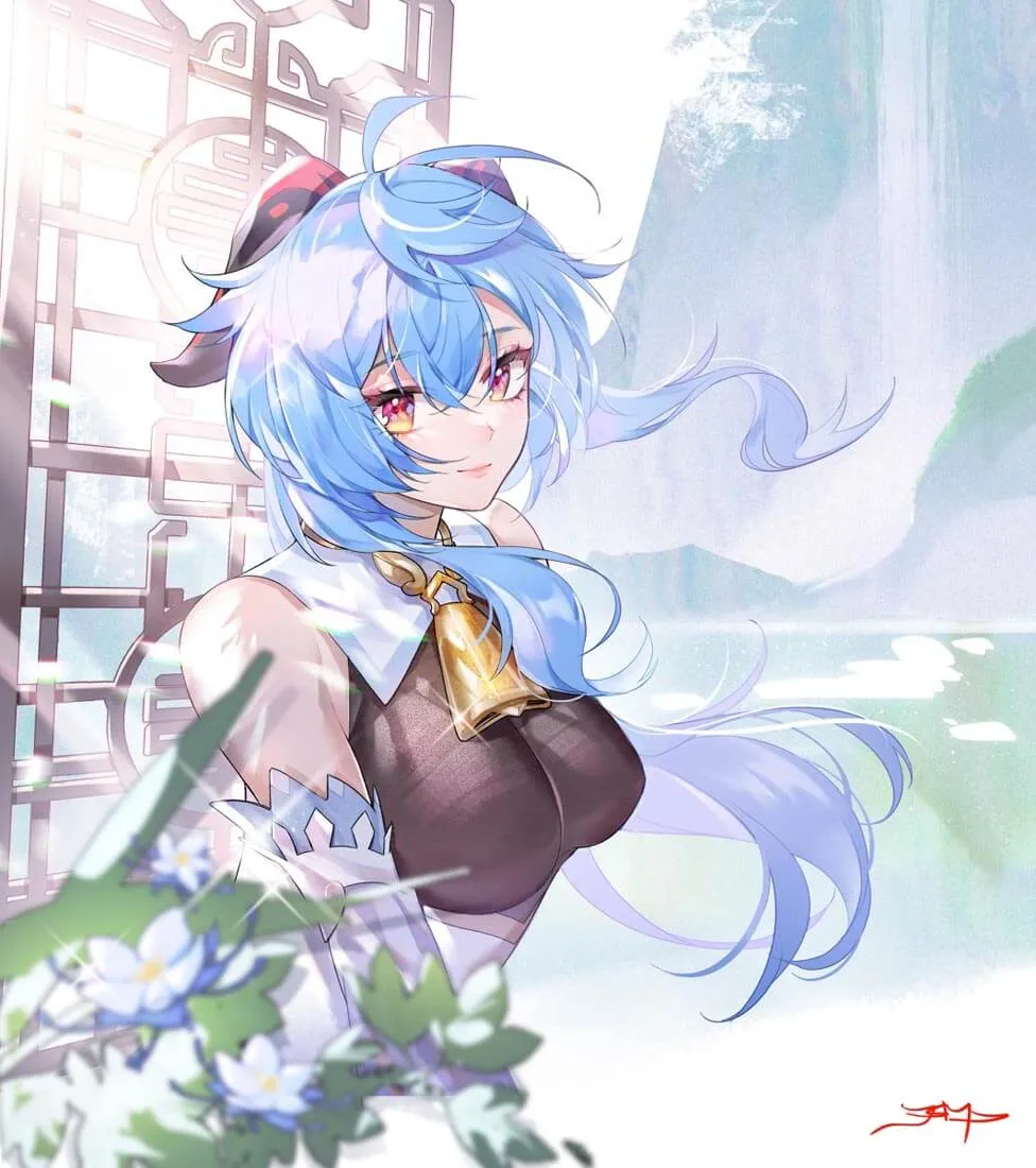 每日好图#午安原神【221015】插图10