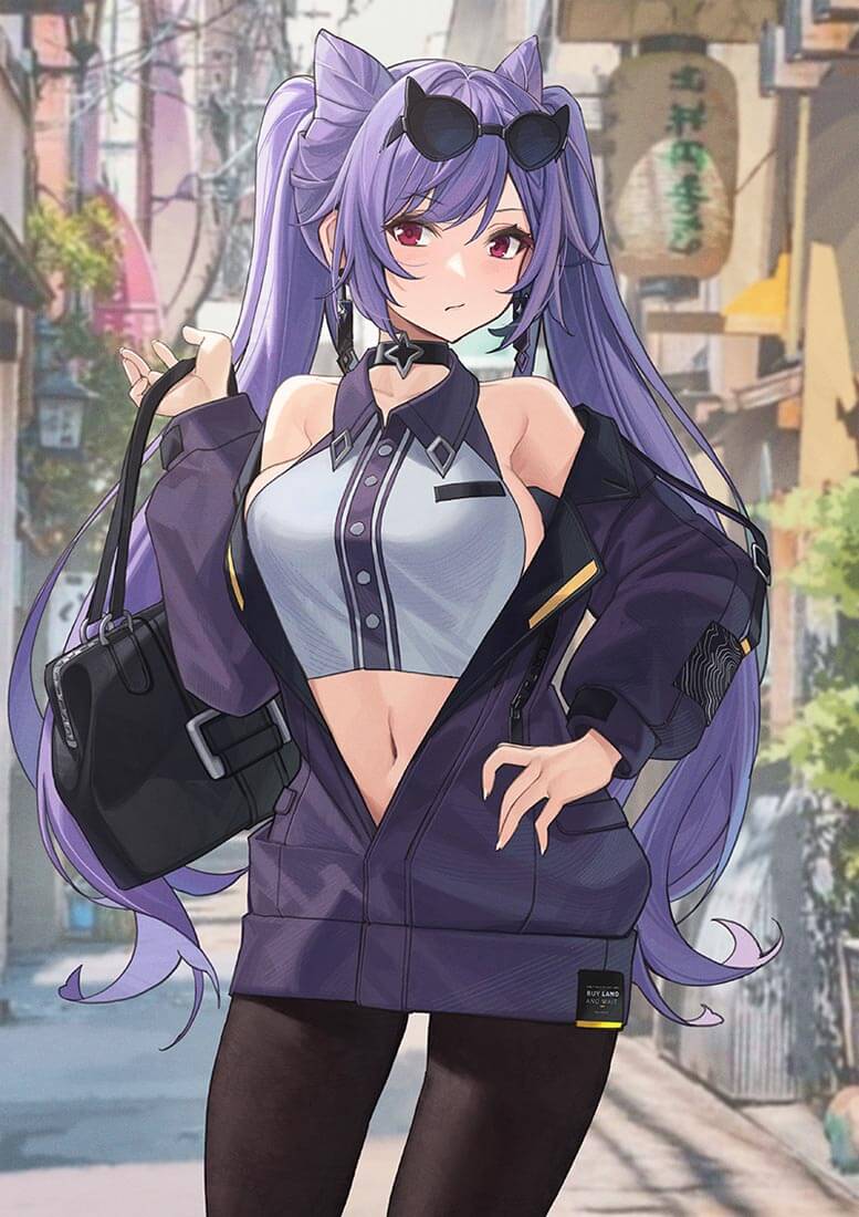 每日好图#午安原神【221003】插图10