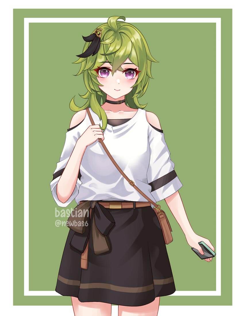 每日好图#晚安原神【221004】插图10