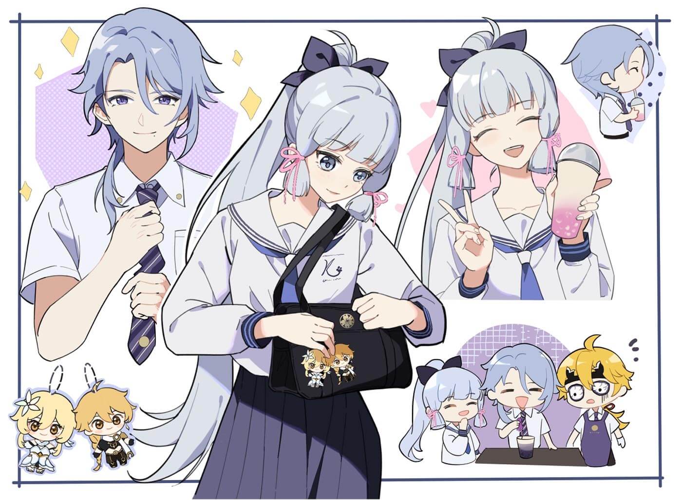 每日好图#午安原神【221005】插图9