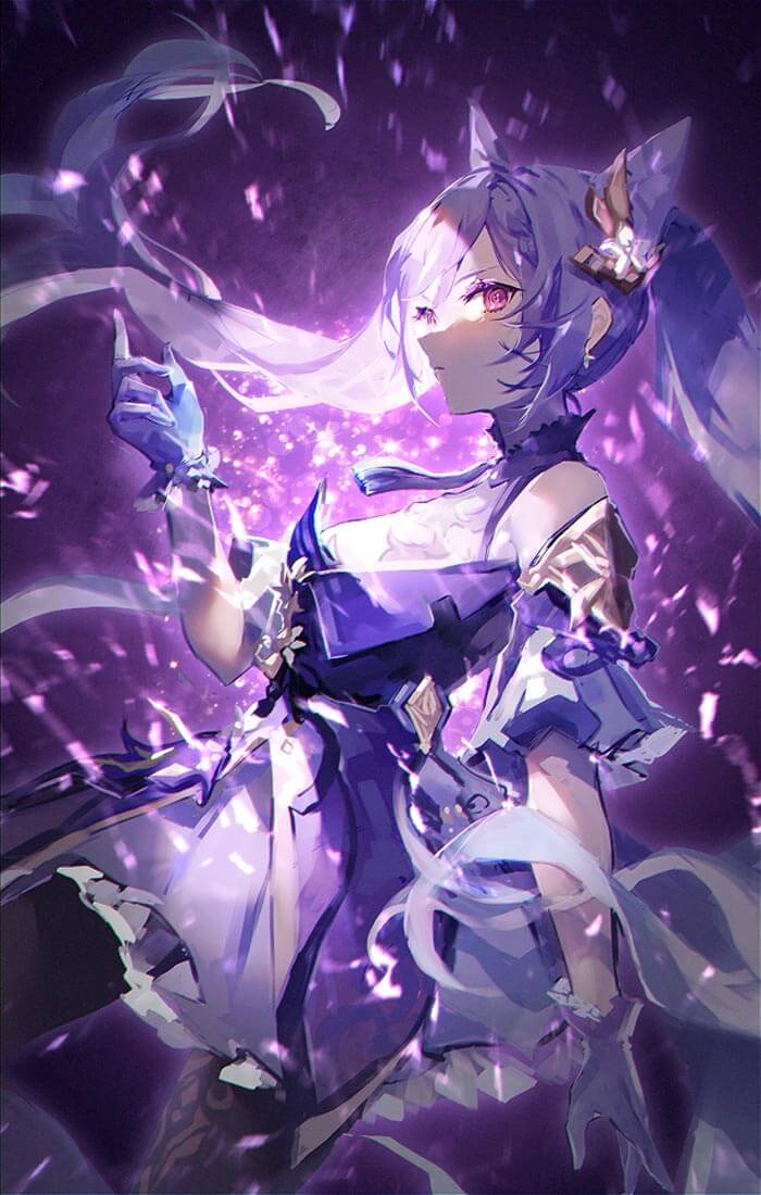 每日好图#晚安原神【221007】插图10