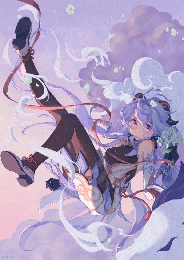 每日好图#午安原神【221006】插图10