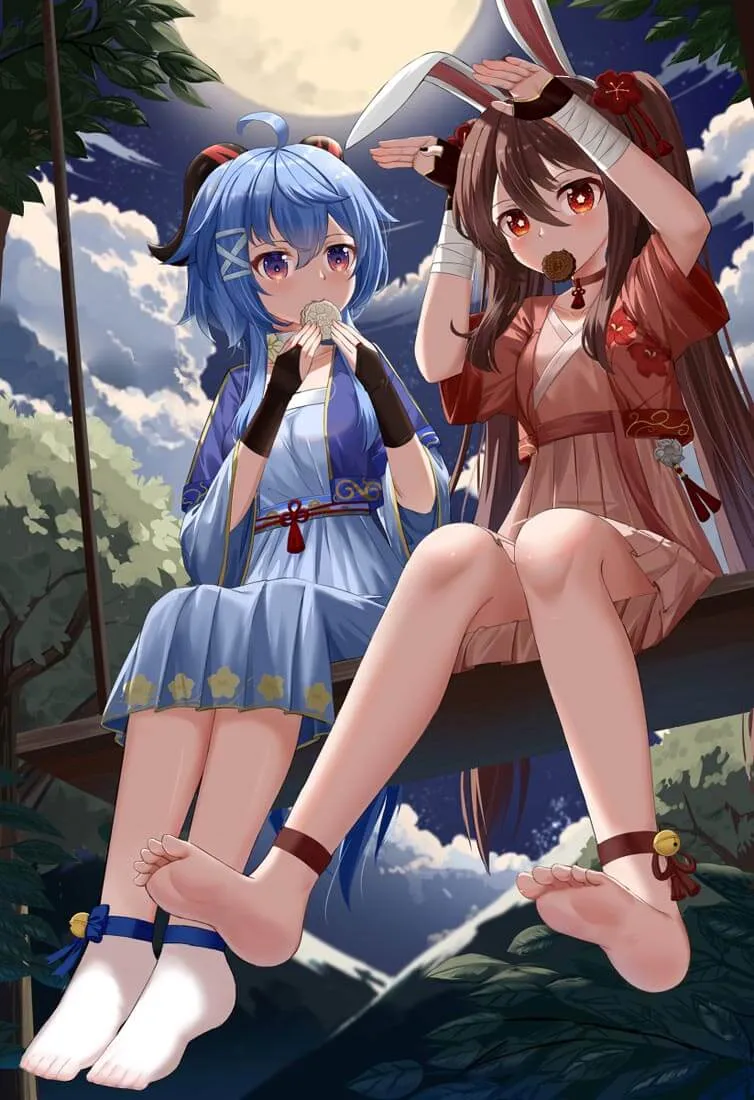 每日好图#午安原神【221008】插图10