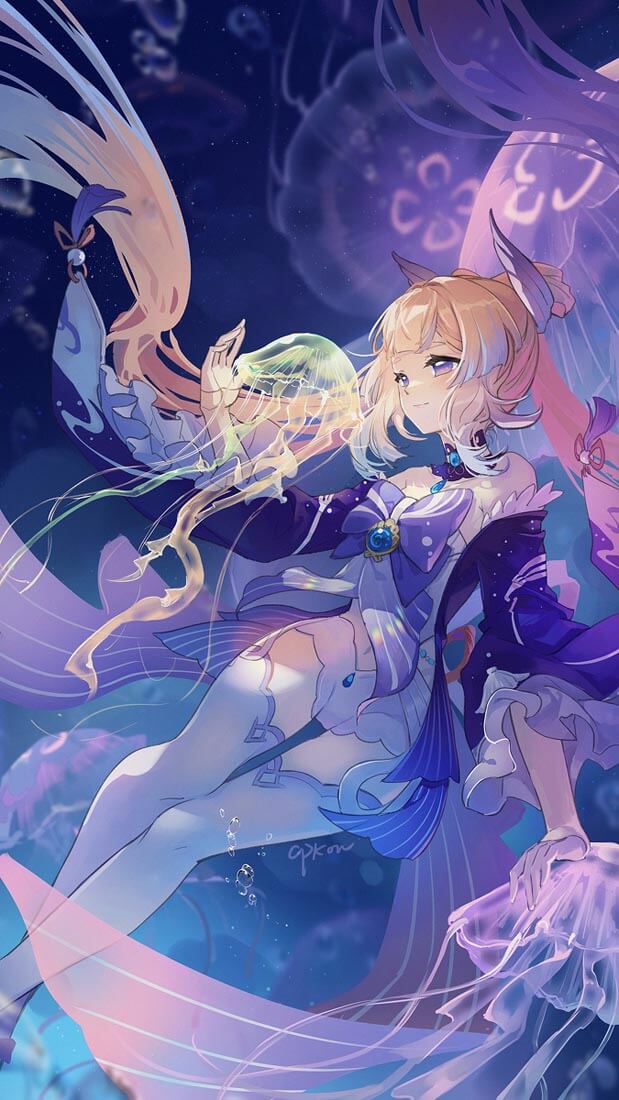 每日好图#晚安原神【221009】插图10