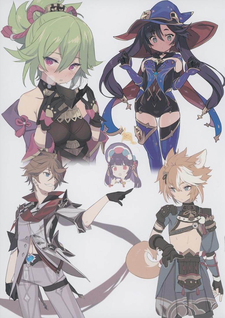 每日好图#午安原神【221010】插图15