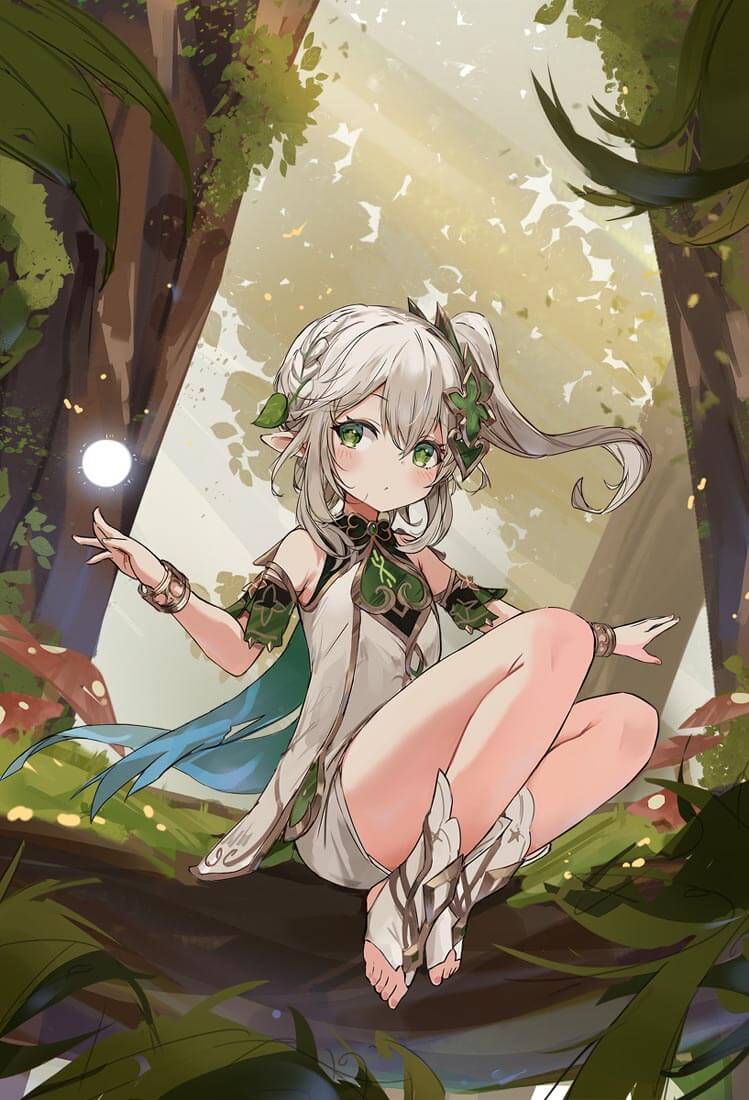 每日好图#晚安原神【221010】插图17