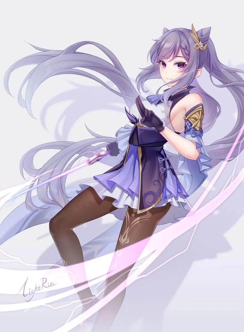 每日好图#午安原神【221011】插图16