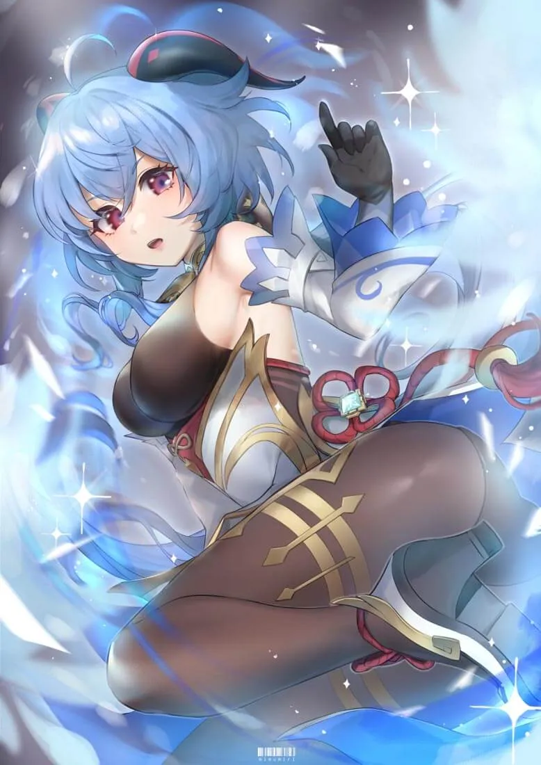每日好图#晚安原神【221011】插图16