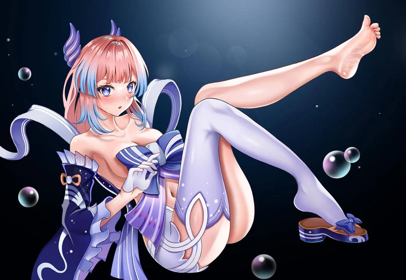 每日好图#晚安原神【221012】插图18