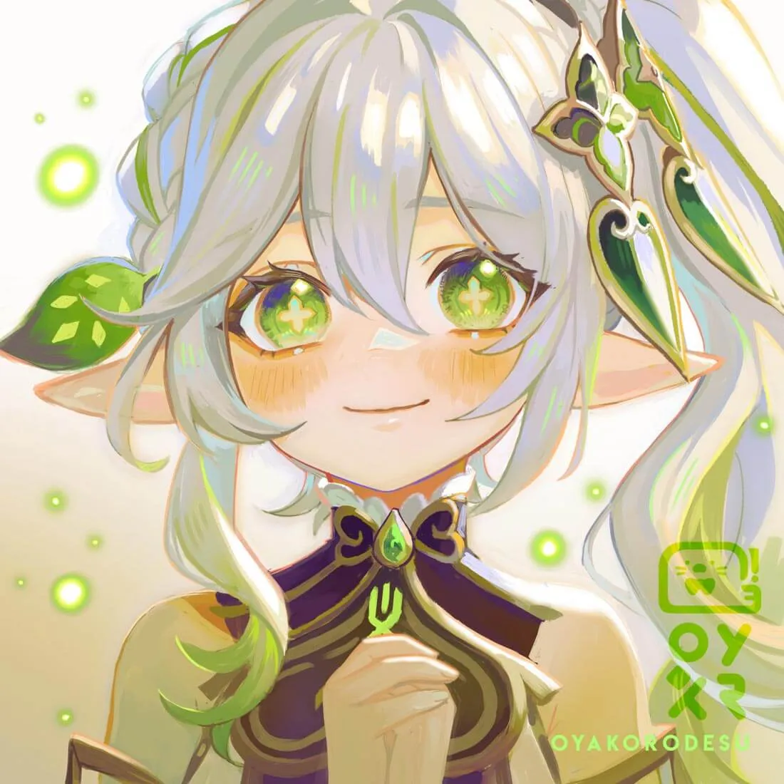 每日好图#午安原神【221013】插图9