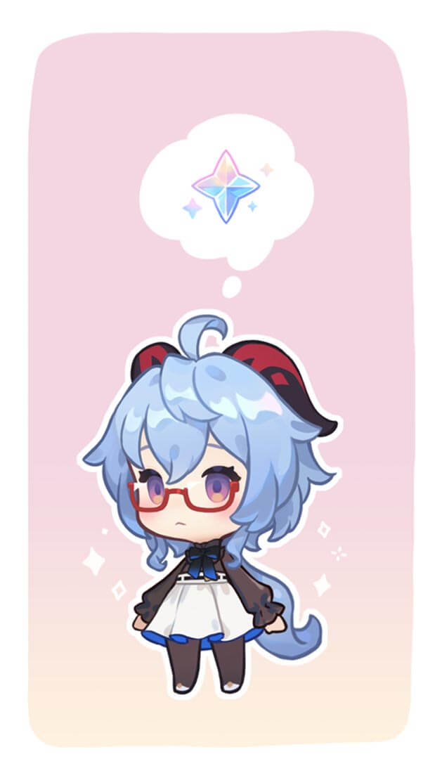 每日好图#晚安原神【221013】插图16