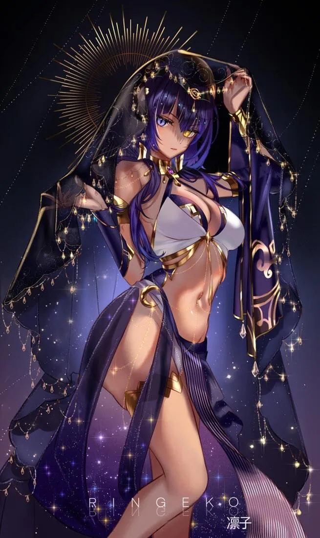每日好图#午安原神【221014】插图16