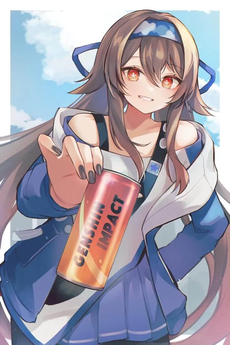 每日好图#午安原神【221015】-爱新番