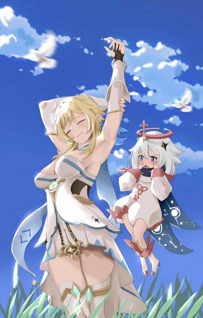 每日好图#晚安原神【221015】插图17