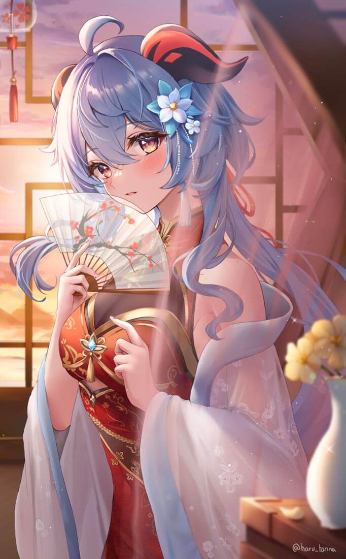 每日好图#午安原神【221003】插图16