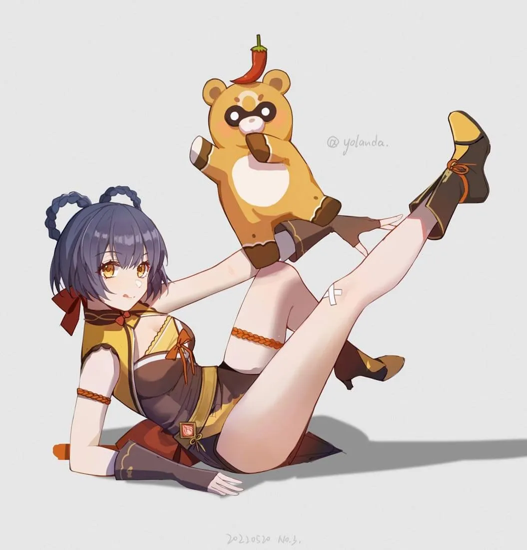 每日好图#午安原神【221004】插图16