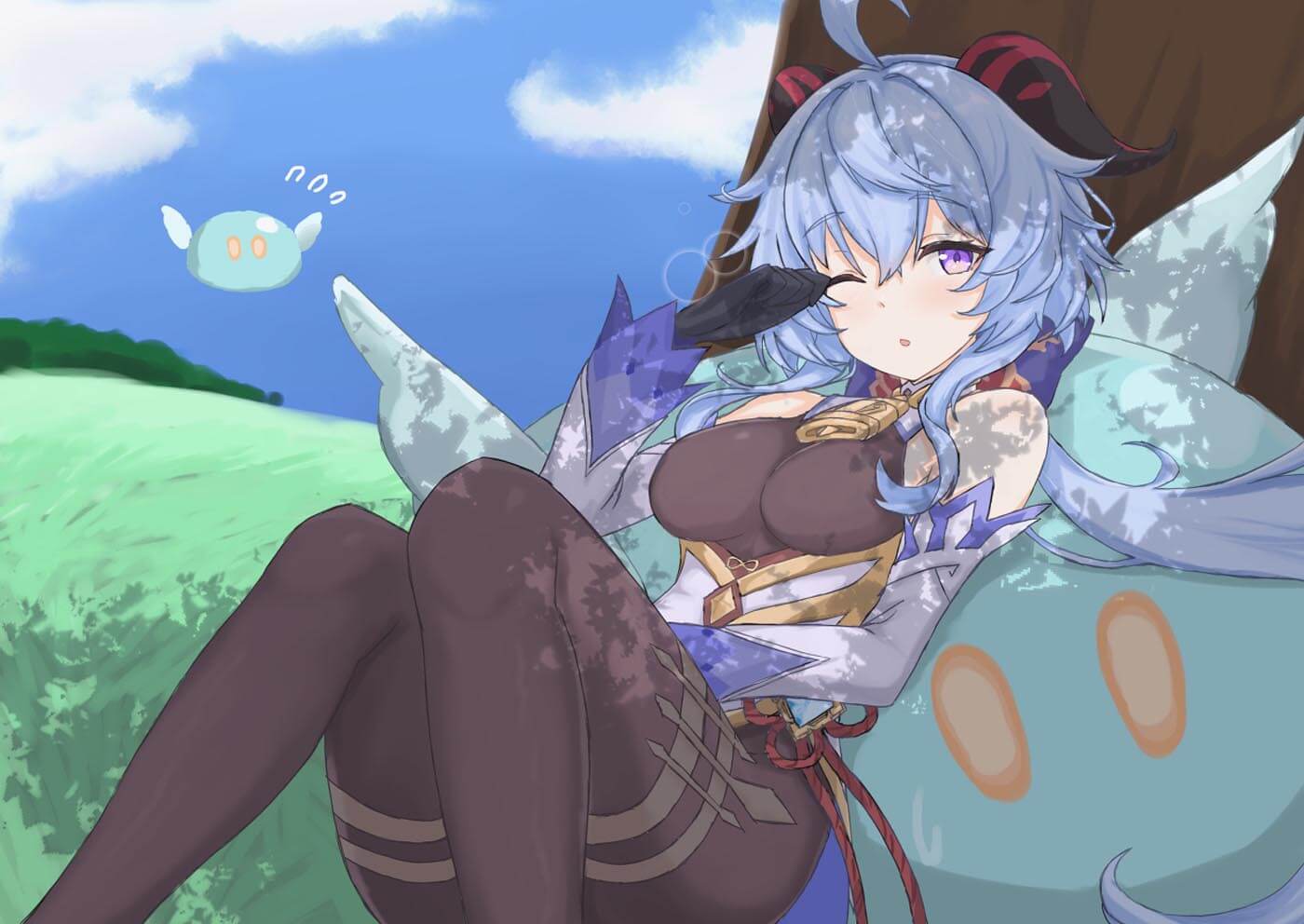 每日好图#晚安原神【221004】插图16