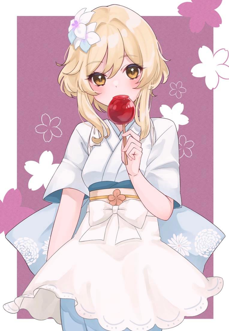 每日好图#早安原神【221006】插图16