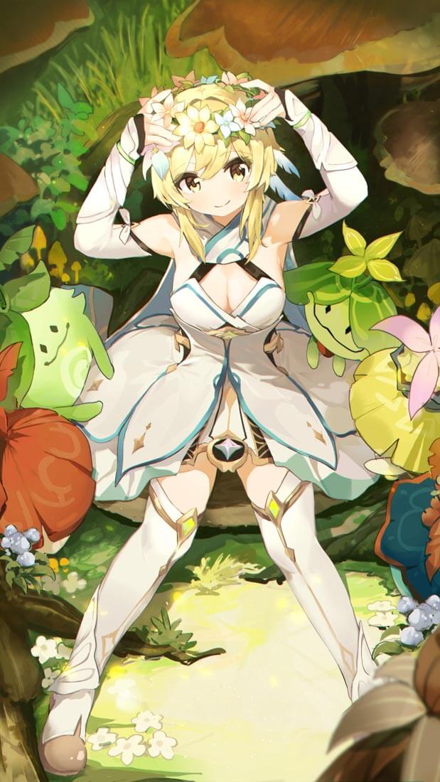 每日好图#早安原神【221001】插图16