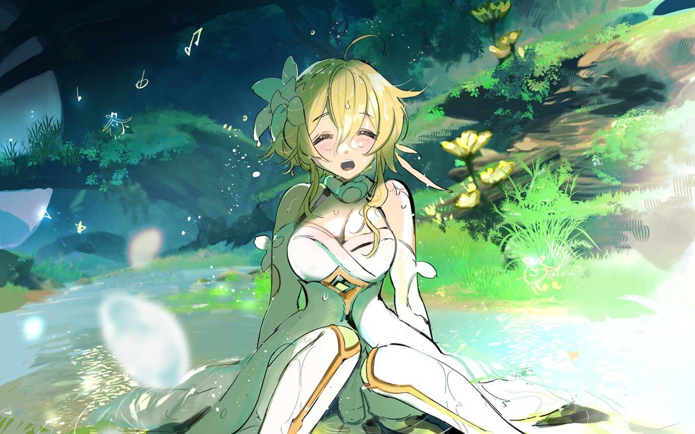 每日好图#早安原神【221007】插图16