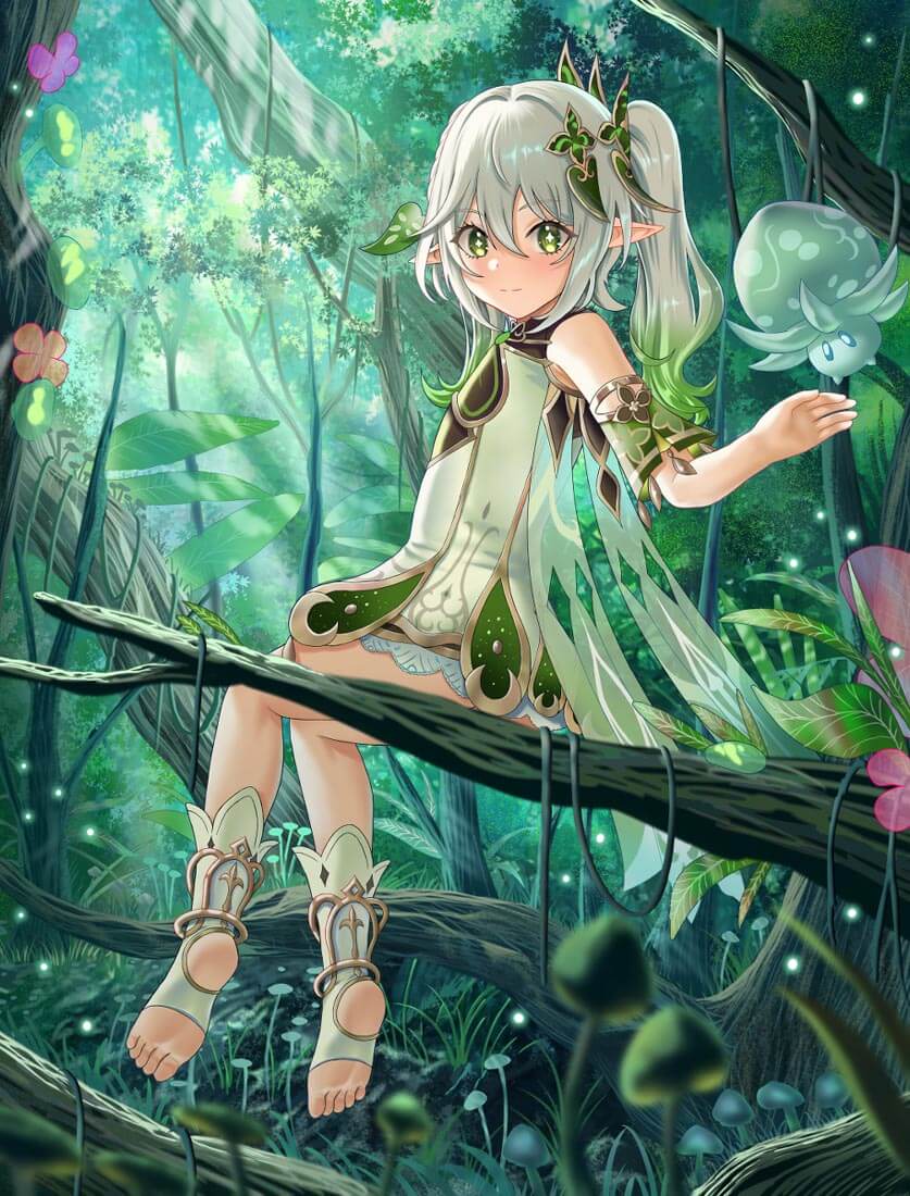 每日好图#午安原神【221001】插图15