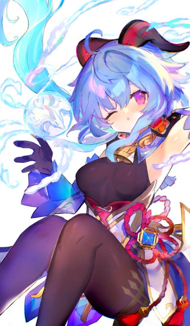 每日好图#晚安原神【221001】插图16