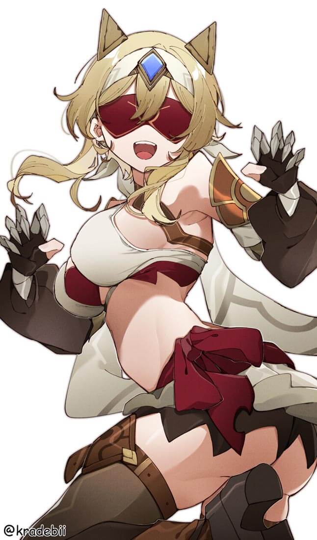 每日好图#午安原神【221007】插图14