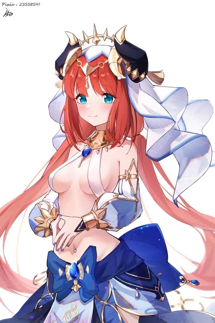 每日好图#午安原神【221008】插图16