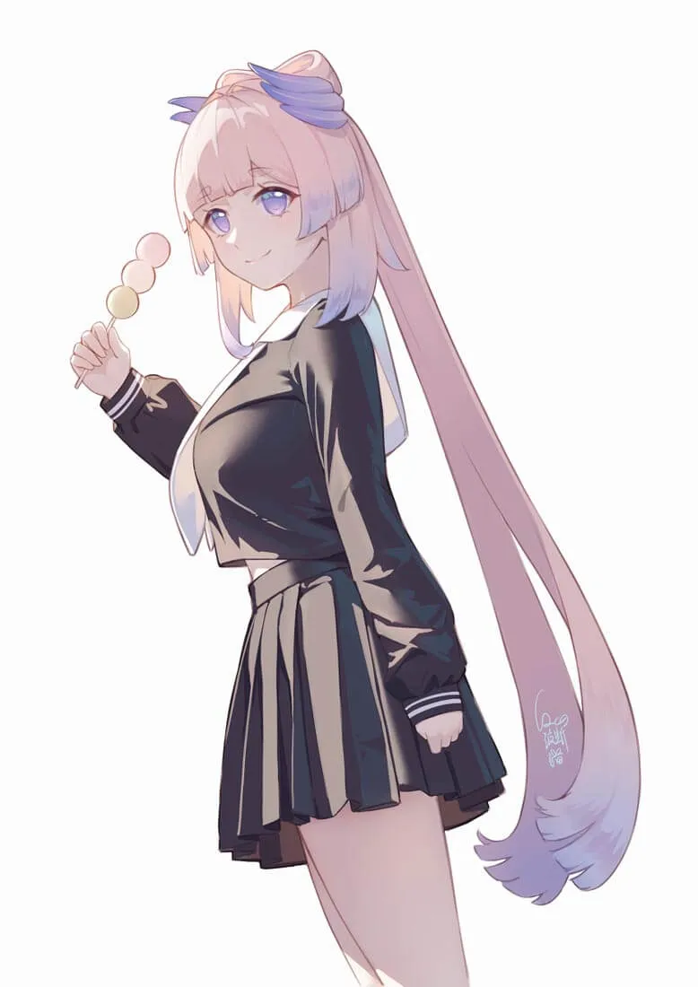 每日好图#晚安原神【221002】插图16