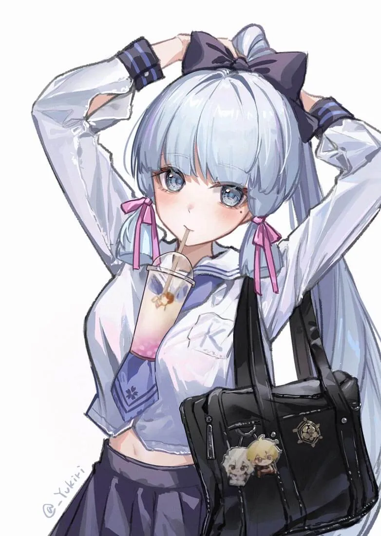 每日好图#早安原神【221010】插图16