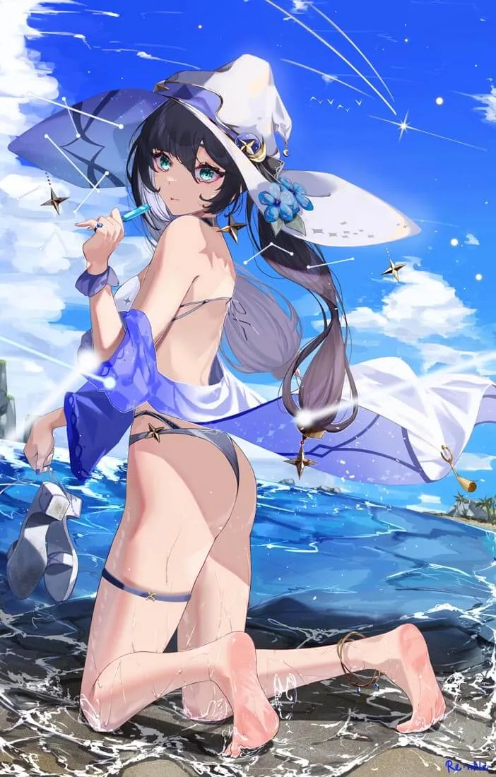 每日好图#午安原神【221010】插图2