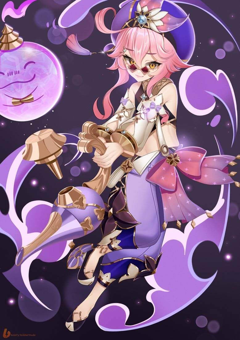 每日好图#早安原神【221011】插图2