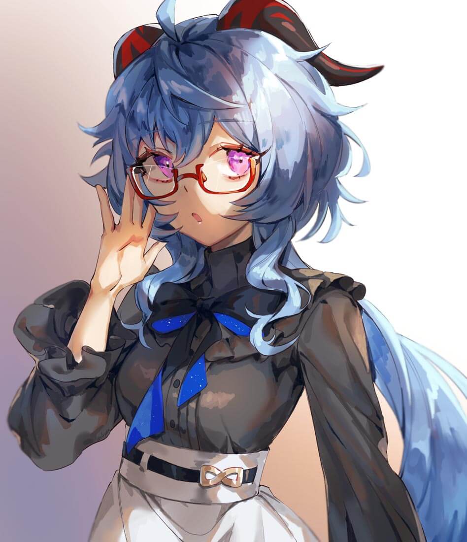 每日好图#晚安原神【221011】插图2