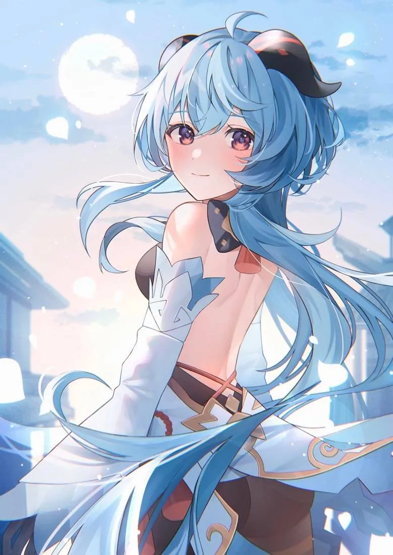 每日好图#晚安原神【221012】插图1