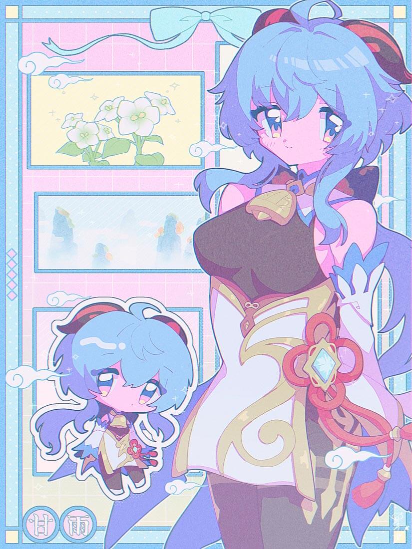 每日好图#早安原神【221013】插图2