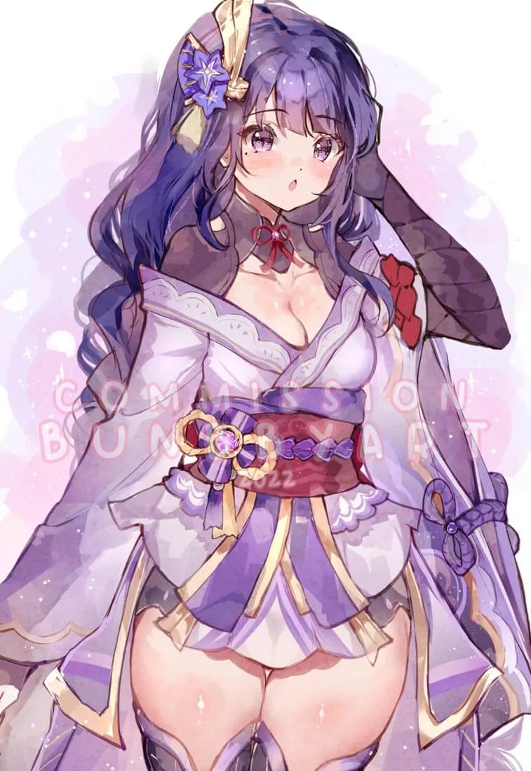每日好图#晚安原神【221013】插图3