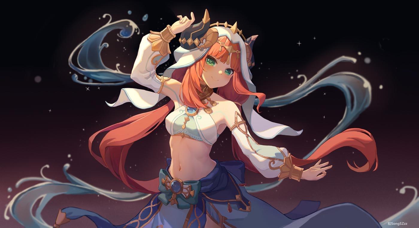 每日好图#早安原神【221014】-爱新番