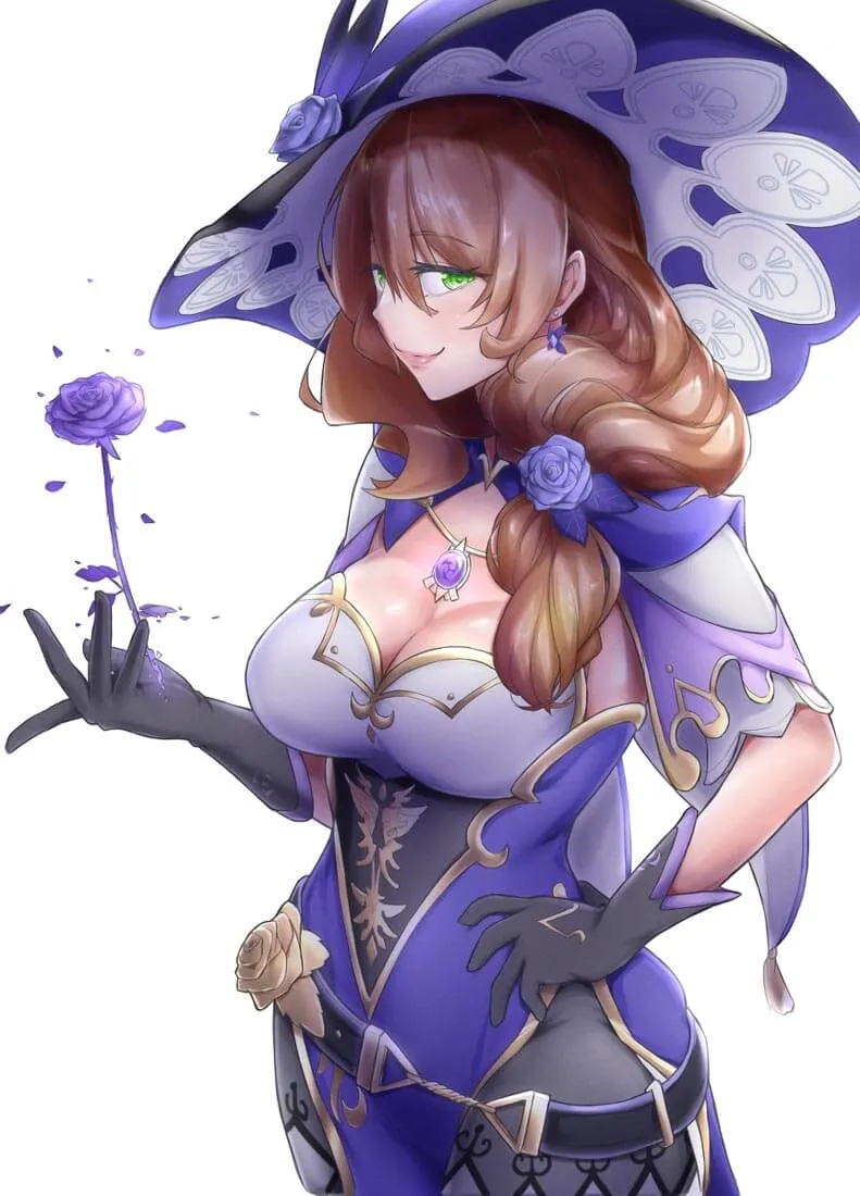 每日好图#晚安原神【221015】插图2