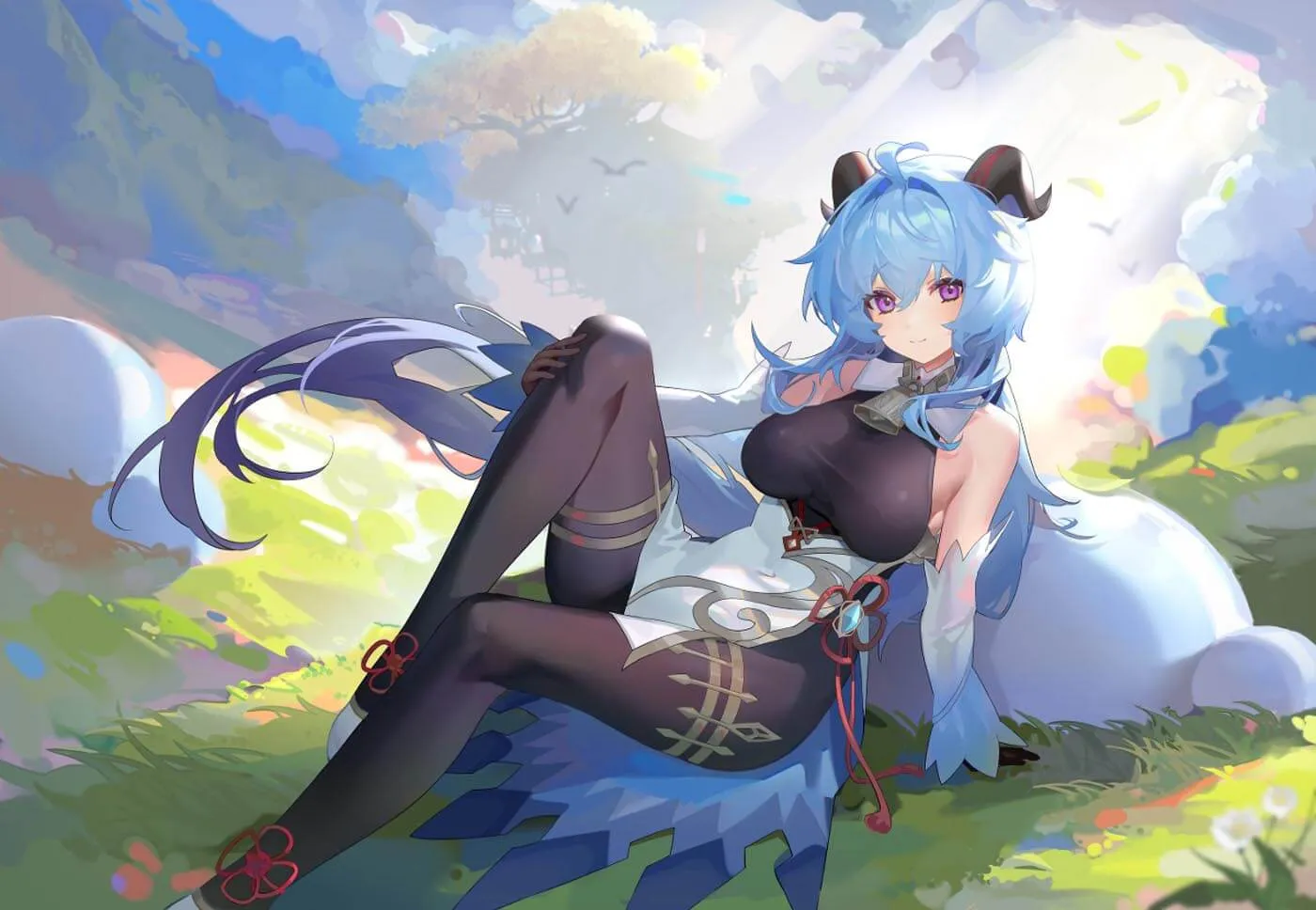 每日好图#早安原神【221004】插图2