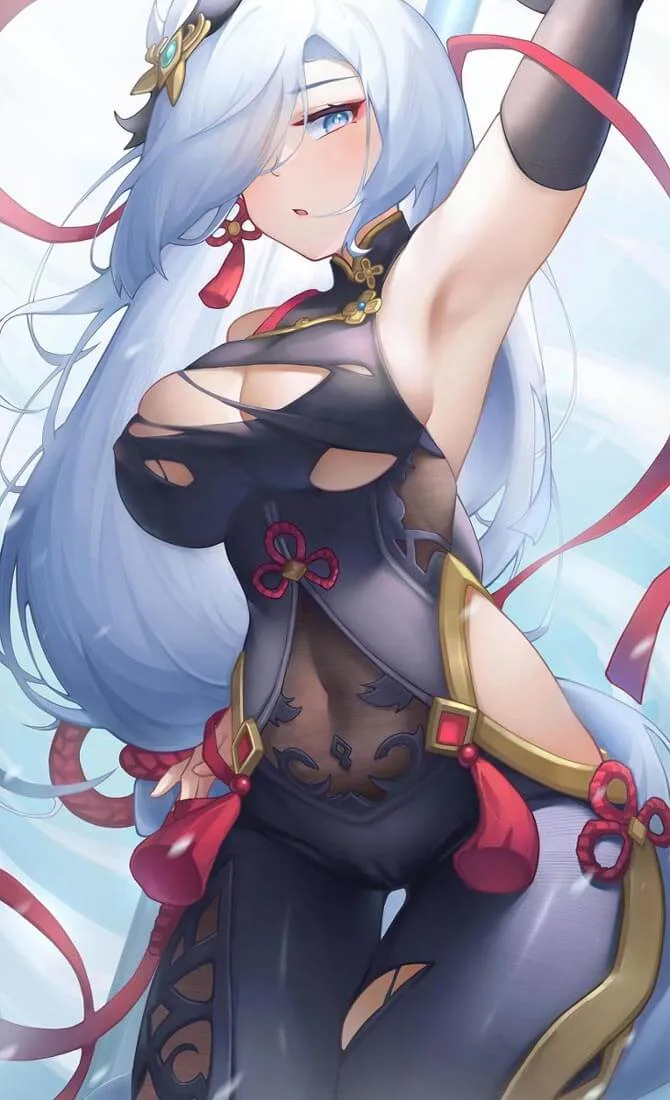 每日好图#午安原神【221001】插图1