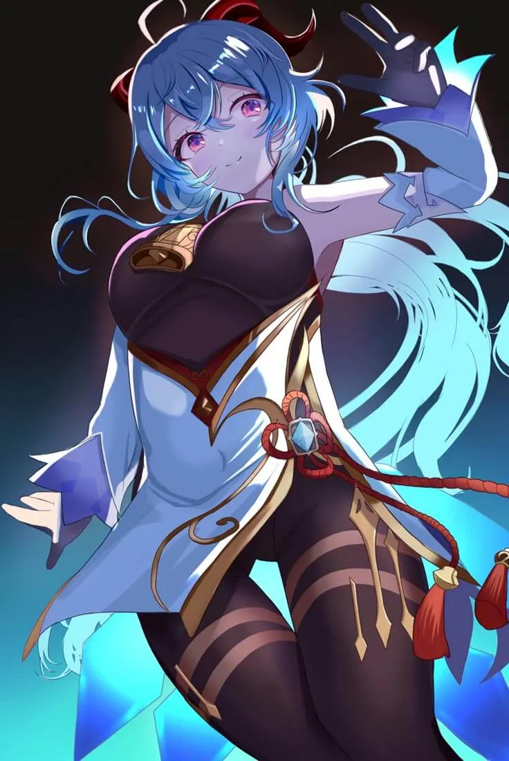 每日好图#晚安原神【221007】插图2
